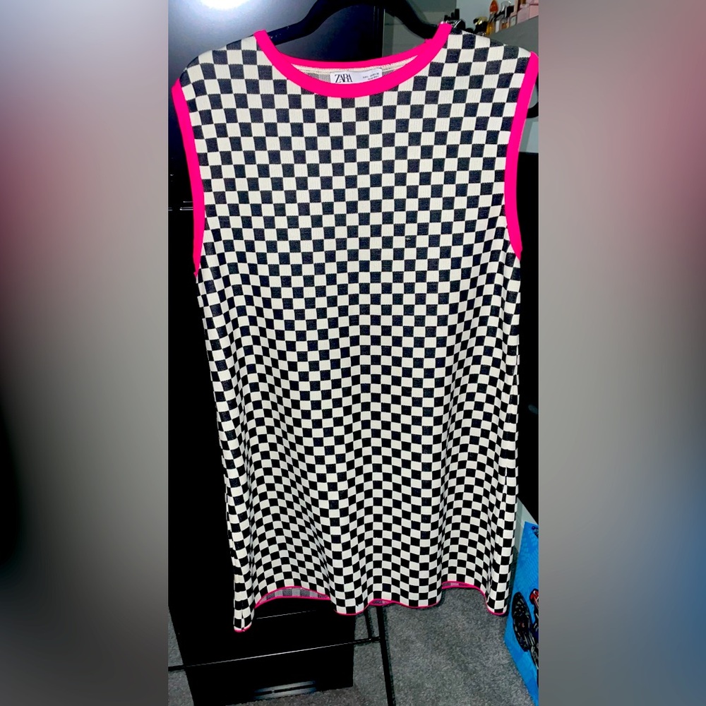 Checker dress